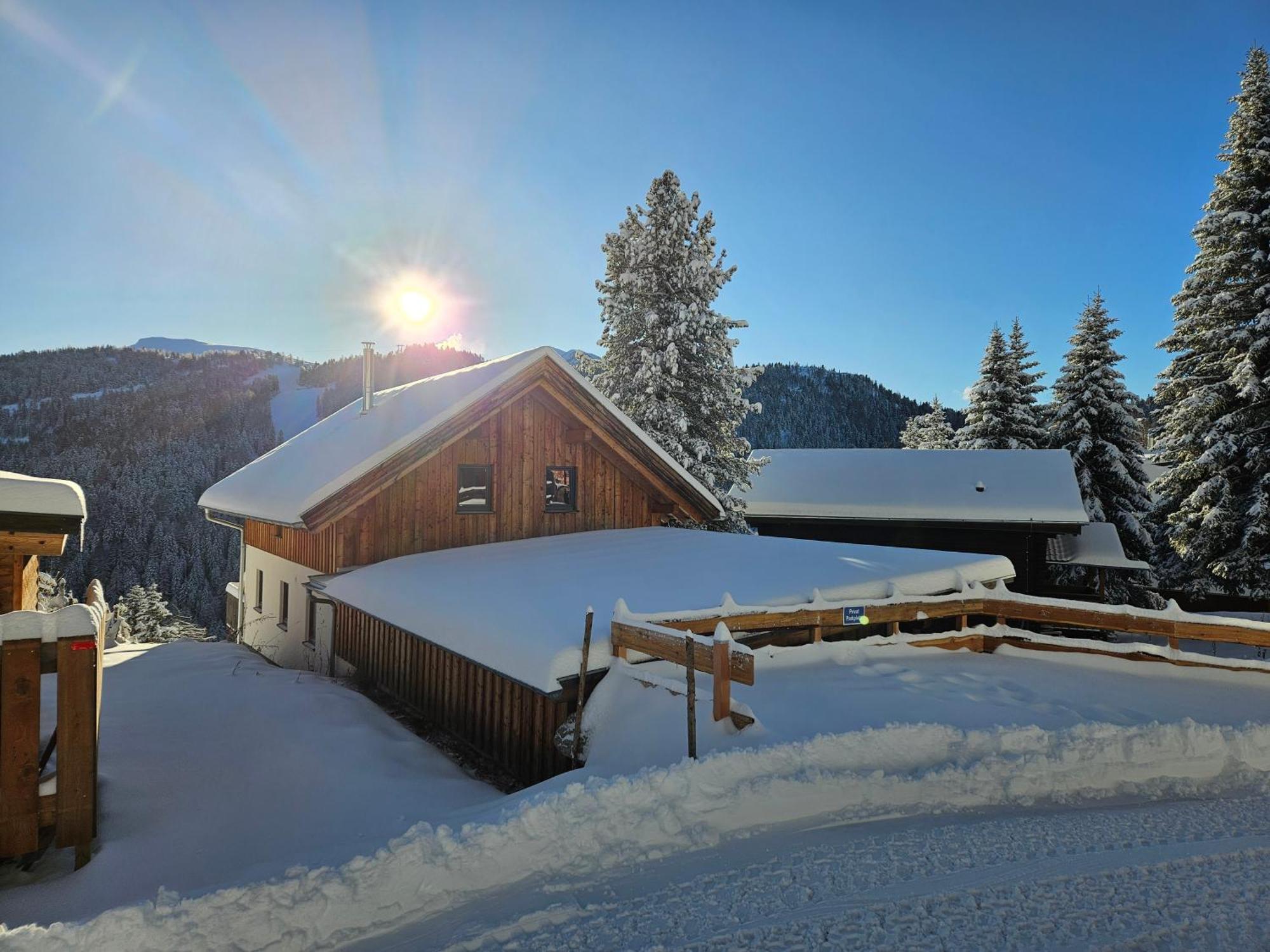Chalet Claassen Туррахер-Хёэ Экстерьер фото
